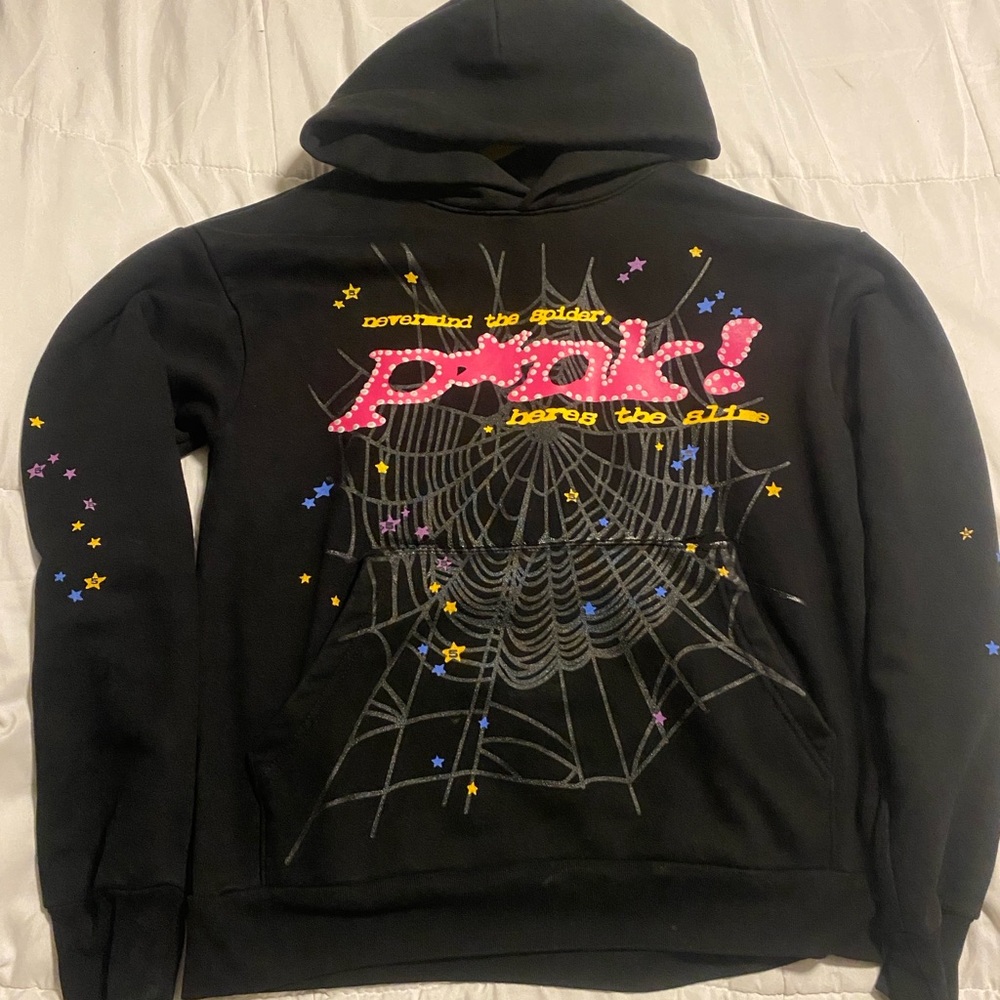 Black Sp5der hoodie (check description for more)
